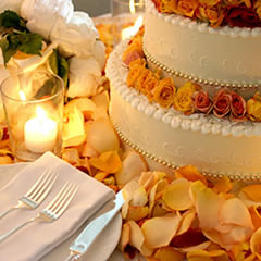Wedding cake of a Lifetime